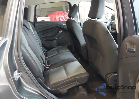 2018 Ford Escape Se z USA, uszkodzony, nr VIN 1FMCU9GD6JUC36351